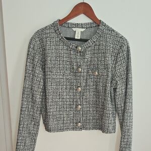 H&M Tweed Sweater